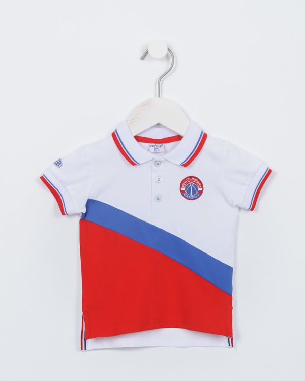 Picture of YF823 Smart Casual/Smart Polo Shirt In High Quality Cotton